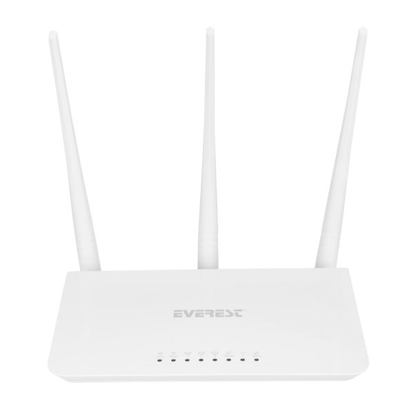 Everest EWR-F303 2.4GHz 300Mbps 1Wan + 3Lan Portlu Wireless Router