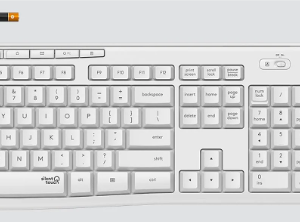 LOGITECH MK295 Sessiz Kablosuz Türkçe Q Klavye Mouse Seti - Beyaz