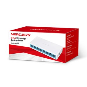 Mercusys TP-LINK MERCUSYS MS108 8PORT 10/100