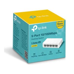 TP-LINK LS1005 5 Port 10-100 Mbps Switch