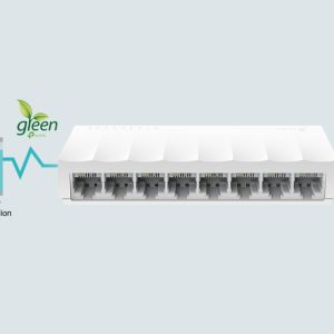 TP-LINK LS1008. 8-Port 10/100Mbps Masaüstü Switch