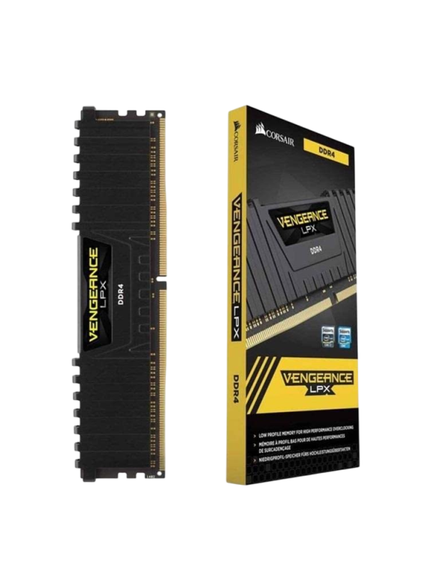 CORSAIR 8GB Vengeance Siyah DDR4 3200Mhz CL16 Single Ram